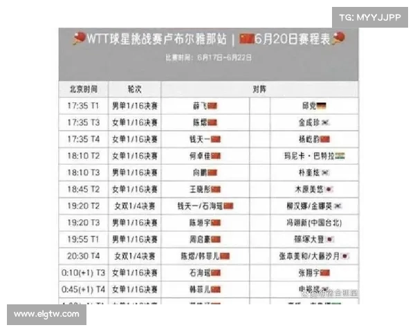 如何收看乒乓球欧洲16强杯总决赛直播及赛事精彩看点解析